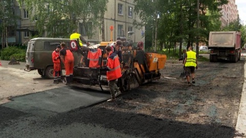 В Архангельске этим летом отремонтируют 21 двор