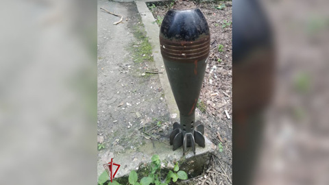 Учебную мину приняли за настоящую в подвале жилого дома Благовещенска