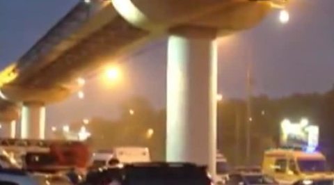 Площадь пожара в телецентре "Останкино" составила 25 квадратных метров