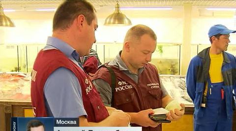 В Москве задержали тысячу работников рынков