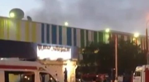 Пожар в телецентре "Останкино" ликвидирован