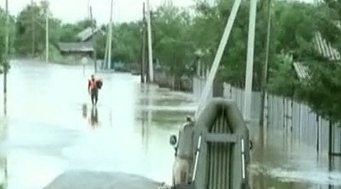 Тысячи людей пострадали от паводков в Амурской области