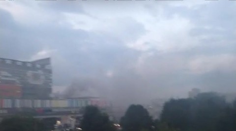 Пожар в телецентре "Останкино": пока есть две версии причины