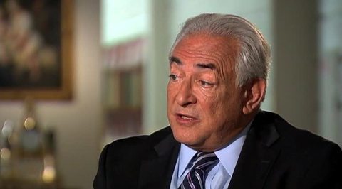 Доминик Стросс-Кан дал большое интервью российским СМИ