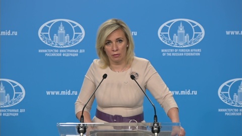 Захарова уличила Бербок во лжи и разоблачила киевский фейк