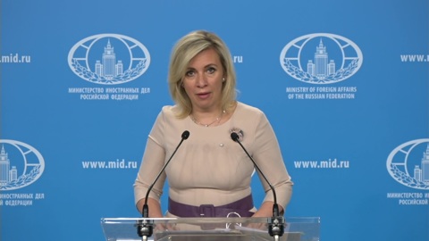 Захарова: вина за разрушение отношений лежит на Киеве