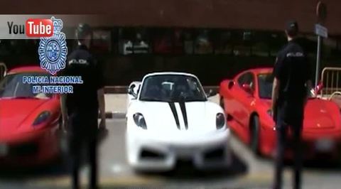 Мошенники в Испании подделывали спорткары Ferrari и Aston Martin