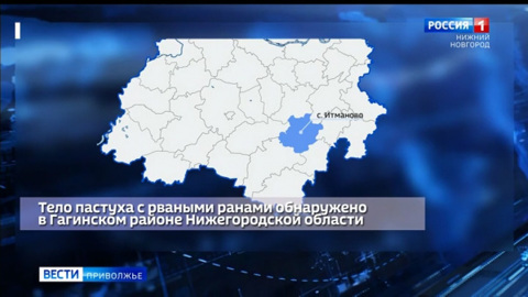 Тело пастуха с многочисленными рваными ранами обнаружено в Гагинском районе