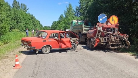 В Тверской области в результате ДТП пострадала пожилая пара