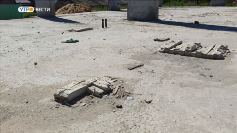 Дом культуры в деревне Липна Петушинского района превратился в "долгострой"