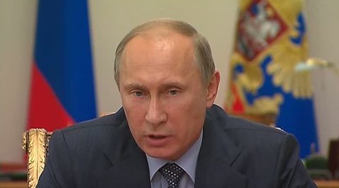 Путин возмущен бездействием полиции на рынках