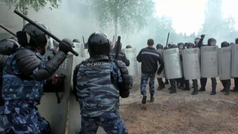 В ИК № 21 в Плесецком округе прошли учения сотрудников УФСИН