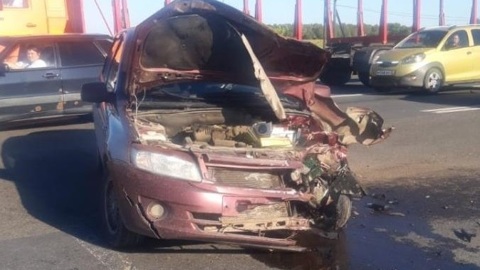 В результате ДТП в Марий Эл пострадали дети