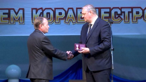 В Северодвинске торжественно отметили День кораблестроителя
