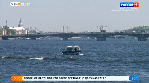 Синоптики прогнозируют в Петербурге до +33
