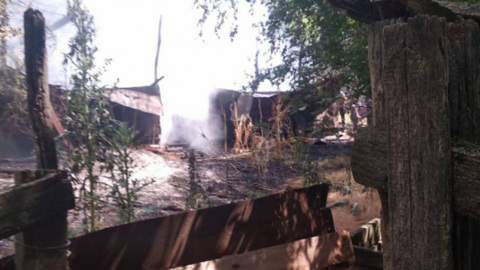 В пожаре на Ставрополье погибла пожилая женщина