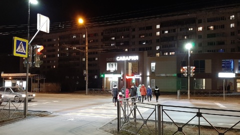 В Йошкар-Оле четверть пешеходных переходов дополнительно осветят