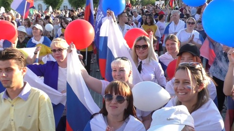 Волгоградская область поддержала участников спецоперации концертом