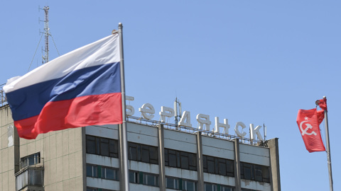 Утром 31 октября ВСУ атаковали беспилотниками городской порт и инфраструктуру Бердянска.