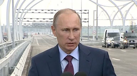 Путин: от железных дорог зависит благосостояние страны 