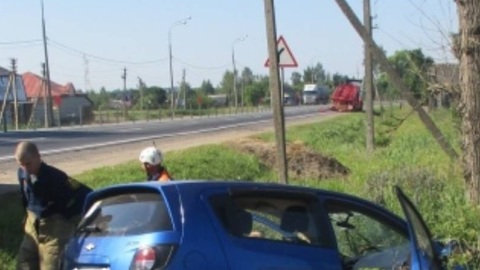 В Ярославской области в ДТП пострадали два человека