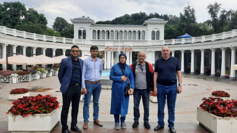 Королевство Бахрейн заинтересовалось курортами Ставрополья