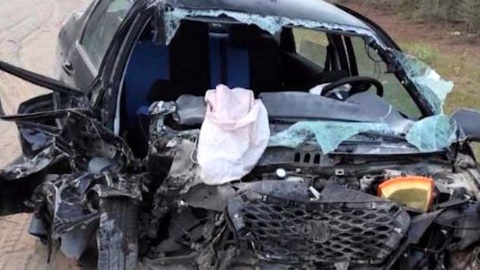 Сразу несколько серьезных аварий произошло в Поморье за выходные