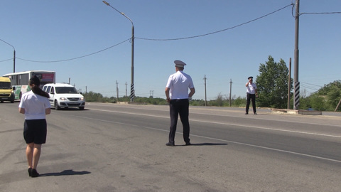 Сотрудники ГИБДД в Волгоградской области напомнили путешественникам о безопасности на трассе