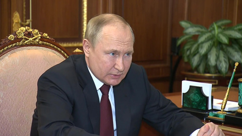 Шойгу доложил Путину об освобождении ЛНР