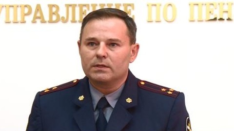 В Пензе представили нового начальника УФСИН