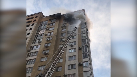 В Волгограде устанавливают причину унесшего жизнь пожара
