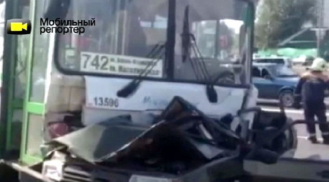 Очевидцы едва не линчевали виновника кровавого ДТП в Москве