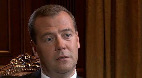 Война в Южной Осетии: Медведев о лжи в мировых СМИ и "интересной" позиции США