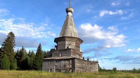 Деревянная святыня приморской деревни Луды получит вторую жизнь