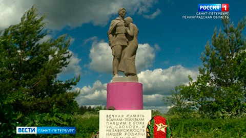 Военный мемориал в деревне Низовка узаконят