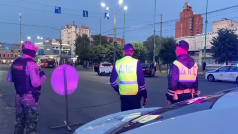 В центре Ярославля остановили более 40 водителей за нарушение ПДД
