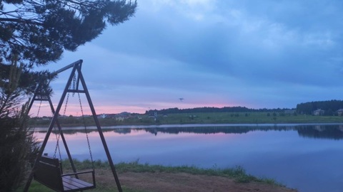 В Слободском районе для ремонта спускают воду Корюгинского пруда