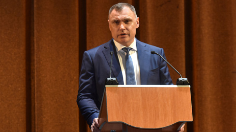 Врио Главы Марий Эл Юрий Зайцев поздравил жителей Волжска с днем образования города