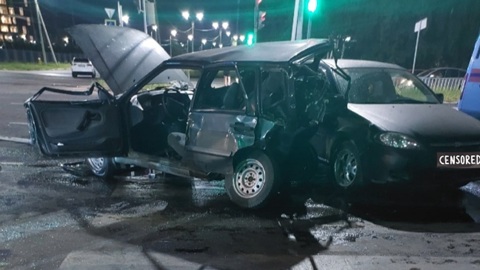В Ярославле в массовом ДТП пострадали три человека
