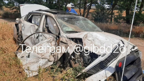 На Ставрополье попавший в ДТП ребенок скончался в больнице