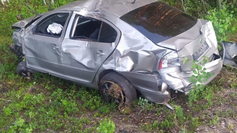 В Муезерском районе в ДТП пострадал водитель
