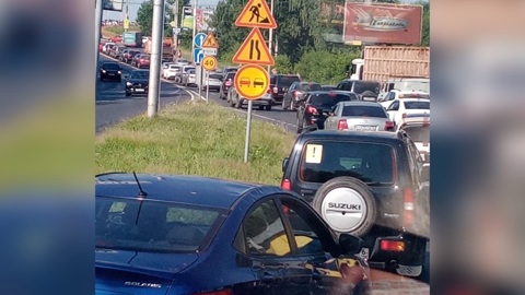 В Ярославле могут запретить личным авто ездить по Октябрьскому мосту