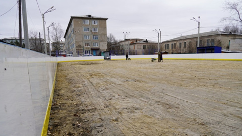Более двух десятков новых хоккейных коробок построят в Приамурье в этом году