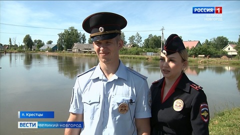 В канун Дня семьи, любви и верности очередную годовщину свадьбы отмечает чета Никитиных из Крестецкого района