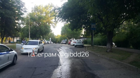 В Кисловодске в результате ДТП 9-летний мальчик попал в реанимацию