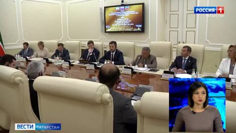 Рустам Минниханов встретился с делегацией Ирана
