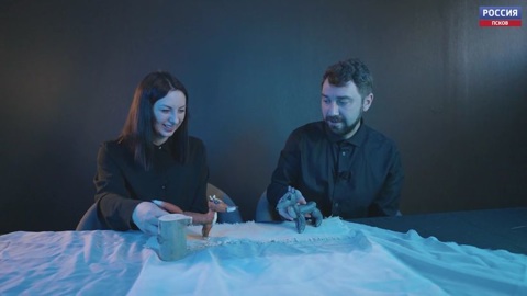Псковскую народную сказку о том как мальчик заблудился в лесу, представила театрально-концертная дирекция