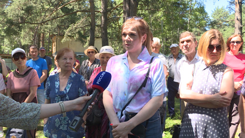 Жители Синюшиной Горы снова выступают против строительства туберкулезного диспансера в их микрорайоне