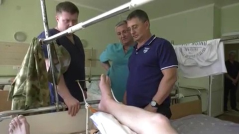 "Вытащили с того света": Мясников рассказал об увиденном в Луганске