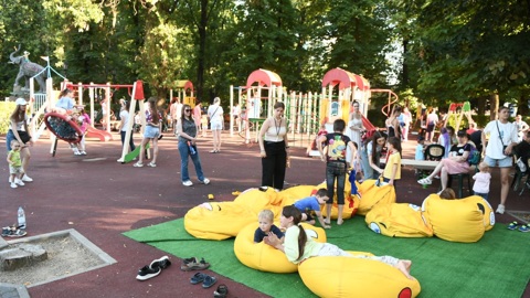 В Краснодаре стартовали уличные фестивали